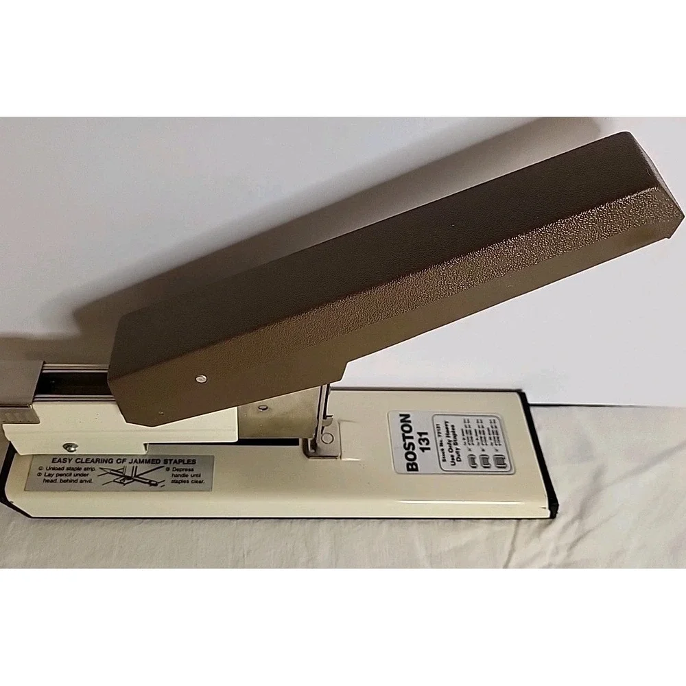 Vintage Boston 131 Heavy Duty Stapler Hunt Manufacturing